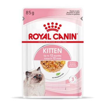 Royal Canin FHN Kitten Instinctive in jelly -  drėgnas ėdalas kačiukams - 12x85g