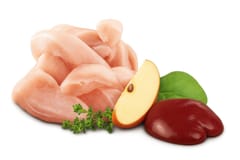 SHELMA Chicken and liver pate - šlapias kačių maistas - 100g 2