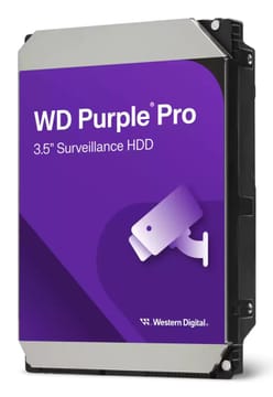 Western Digital Purple Pro WD122PURP vidinis kietasis diskas 12 TB 7200 RPM 512 MB 3.5" „Serial ATA III“