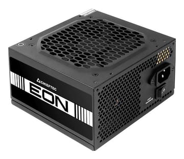 Chieftec EON ZPU-500S maitinimo blokas 500 W 20+4 pin ATX ATX Juoda