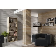 Topeshop R60 SONOMA knygų lentyna biurui 4