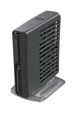 Mikrotik hAP ax2 belaidis maršrutizatorius Gigabitinis eternetas Dviguba juosta (2,4 GHz / 5 GHz) Juoda