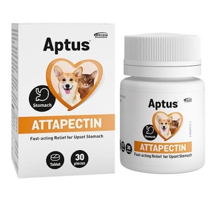 APTUS Attapectin Acute diarrhea - papildai šunims ir katėms – 30