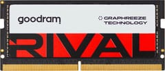 Goodram SODIMM DDR5 2x32GB 5600MHz CL40 DR RIVAL atminties modulis 64 GB 5600 MT/s 262-pin SO-DIMM 4