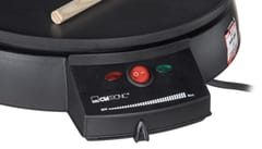 Clatronic CM3372 blynų keptuvė 1 blynas(i) Juoda 900 W 3