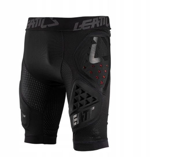 Šortai su apsauga „LEATT Impact Shorts 3DF 3.0“, dydis L, juodi