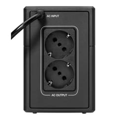 Eaton 5E Gen2 700 nepertraukiamo maitinimo resursai (UPS) „Line-Interactive“ 0,7 kVA 360 W 2 AC išvestis(ys / čių) 2