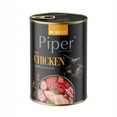 PIPER Animals with chicken - šlapias kačių maistas - 400g