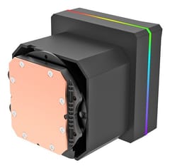Thermaltake TH360-S V3 ARGB Procesorius Universalusis skystinis aušintuvas 12 cm Juoda 1 vnt 3