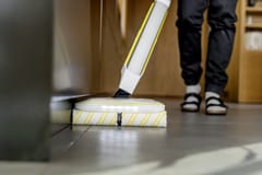 Kärcher FC 8 Smart Signature Line Elektrinė šluota Baterija Drėgnas Bemaišis Sidabras, Balta, Geltona 2,85 Ah 4
