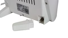 Esperanza EHH010 Elektrinis kvarcinis šildytuvas 400W/800W Baltas 4