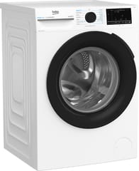 Laisvai pastatoma skalbyklė BEKO BM3WFU410415W 10 kg 1400 aps./min Garai CoolClean 4