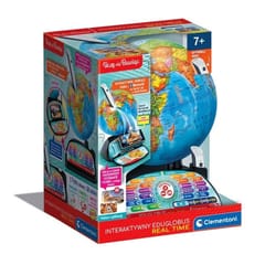 Clementoni rinkinys – interaktyvus Eduglobus Real Time 1