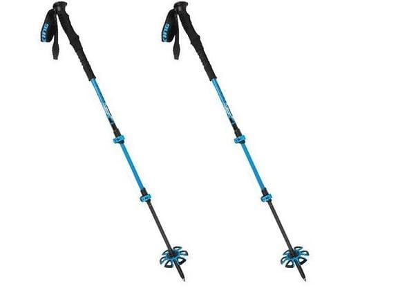 VIKING VARIO TOUR SKITOURING LAZDOS MĖLYNOS/JUODOS