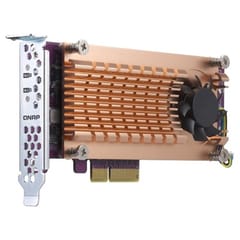 QNAP QM2 sąsajos plokštė / adapteris Vidinis M.2 4
