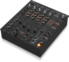 Behringer DJX900USB - Profesionalus 5 kanalų DJ mikšerinis pultas su „INFINIUM“ „beprisilietimo“ VCA kryžminiu perjungikliu, pažangiais skaitmeniniais efektais ir USB/garso sąsaja 4