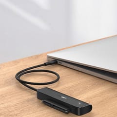 Ugreen USB-C 3.0 adapteris 2,5" SATA diskui 50 cm Sidabrinis AV144 3