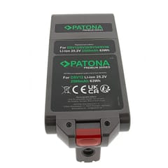 PATONA Pakaitinis akumuliatorius Dyson V12 SV30 SV34 SV46, 25,2 V 2500 mAh Li-Ion 2
