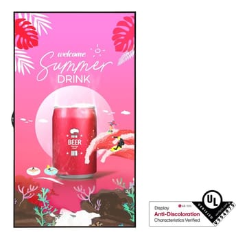 LG 55XS4P-B 55" Digital Signage Full HD Wi-Fi webOS 24/7 Juodas