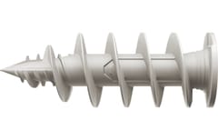 Fischer 570347 Sraigtinis inkaras ir (arba) sieninis kaištis 50 vnt Sieninis kištukas 50 mm 1