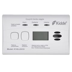 LCD anglies monoksido ir anglies monoksido detektorius K10LLDCO Kidde 3