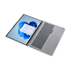 Lenovo ThinkBook 16 G7 ARP AMD Ryzen™ 7 7735HS Knyginis kompiuteris 40,6 cm (16") WUXGA 16 GB DDR5-SDRAM 1 TB SSD Wi-Fi 6E (802.11ax) Windows 11 Pro Anglų Pilka 6