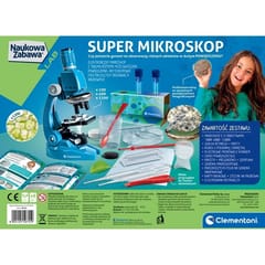 Clementoni Scientific Fun – Super mikroskopas 4