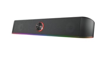 Trust GXT 619 Thorne Juoda 2.0 kanalai 6 W