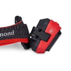Black Diamond Storm 450 Juoda, Raudona Ant galvos tvirtinamas žibintuvėlis 6