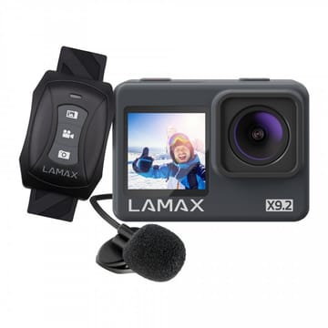 Lamax LAMAXX92 veiksmo-sporto kamera 16 MP 4K Ultra HD „Wi-Fi“ 65 g
