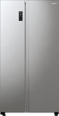 Gorenje NRR9185EAXL dviduris šaldytuvas-šaldiklis Pastatomi 550 L E Sidabras 1