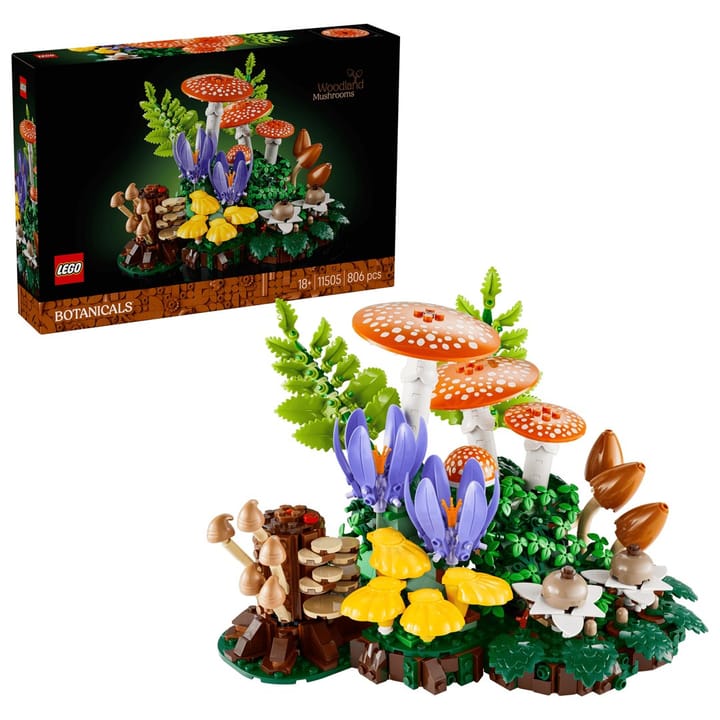 LEGO BOTANICALS 11505 Miško grybai