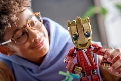 LEGO MARVEL 76341 Ravager kombinezonas Groot 5