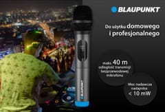 Belaidis mikrofonas Blaupunkt UHF WM40U 2