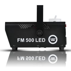 Light4Me FM 500 LED V2 - 500 W dūmų/rūko generatorius su 3x1 W RGB šviesos efektu 6