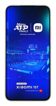 Xiaomi 15T 17,4 cm (6.83") 12 GB 256 GB 5500 mAh Pilka