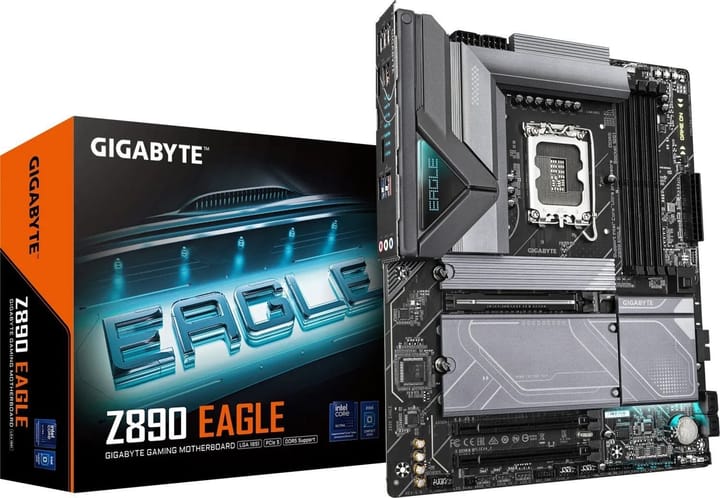 „Gigabyte Z890EAGLE“ pagrindinė plokštė