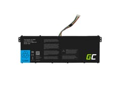 Green Cell AC62 atsarginė knyginio kompiuterio dalis Baterija 3