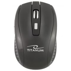 TITANUM TM105K SNAPPER kompiuterio pelė Radijo dažnio belaidė Optinis 1600 DPI Dešinės rankos 2