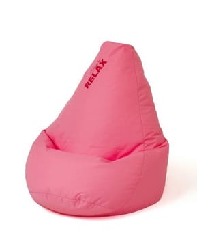 Sako krepšys Pouffe Pear pink L 105 x 80 cm