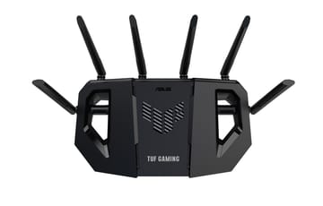 ASUS TUF Gaming BE6500 (TUF-BE6500) belaidis maršrutizatorius 2.5 Gigabit Ethernet Dviguba juosta (2,4 GHz / 5 GHz) Juoda