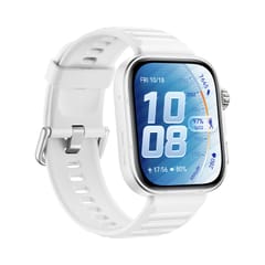 Huawei WATCH Fit 5 Pro 4,88 cm (1.92") AMOLED 44.5 mm Skaitmeninis 480 x 408 pikseliai Lietimui jautrus ekranas Balta GPS (palydovinis) 3