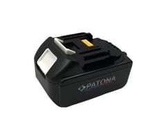 PATONA Pakaitinis akumuliatorius Makita BL1850, 18 V 5500 mAh Li-Ion 3