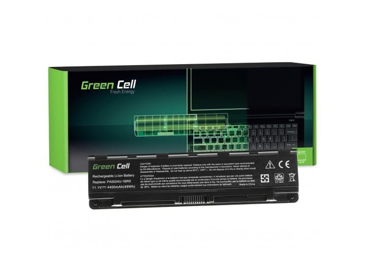 Green Cell TS13 atsarginė knyginio kompiuterio dalis Baterija