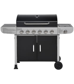 Ravanson GO-6 15,1 kW dujinis grilis