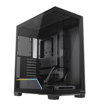 MODECOM kompiuterio korpusas VOLCANO STELLAR PLUS MIDI Juoda