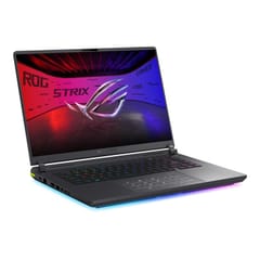 ASUS ROG Strix G16 G615LW-U9R321 Ultra 9 290HX 16.0"2.5K 300Hz IPS-level AG 32GB DDR5 5600 SSD1TB GeForce RTX 5080 16GB LAN WiFi7+BT Cam1080p+IR 90WHrs NoOS Aluminum Eclipse Gray 1