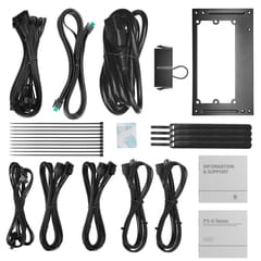 Gamer Storm PS750G maitinimo blokas 750 W 20+4 pin ATX SFX Juoda 7