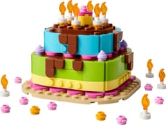 LEGO 40815 Gimtadienio tortas 3