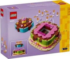 LEGO 40815 Gimtadienio tortas 2